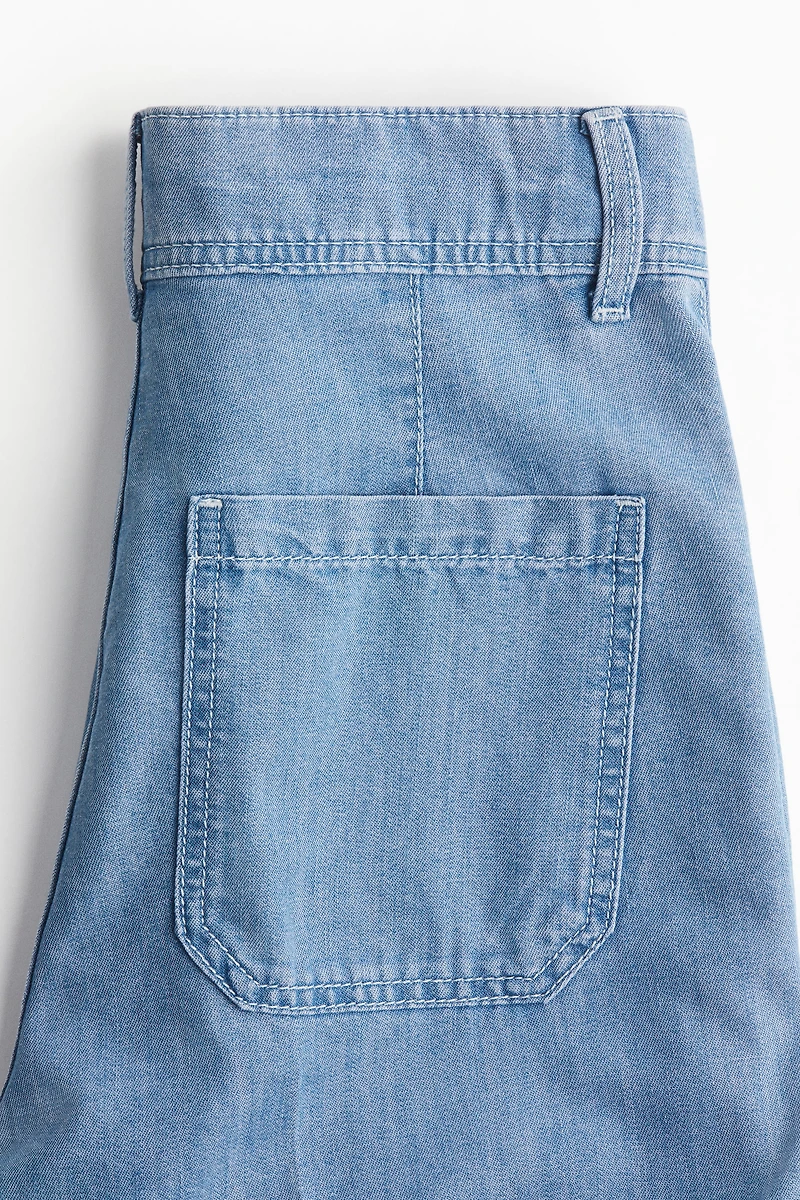 Wide High Jeans