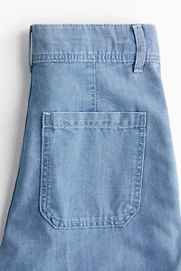 Wide High Jeans