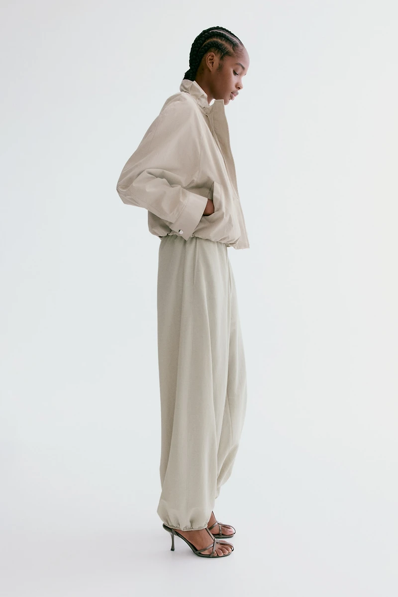 Pantalon de jogging à jambes ballon