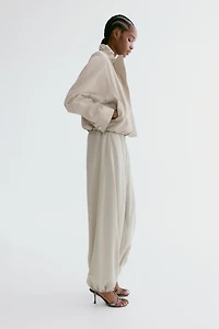 Pantalon de jogging à jambes ballon