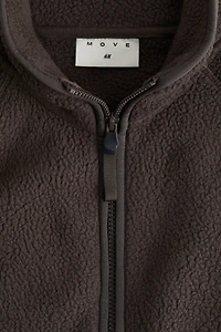 Teddy Fleece Activewear Jacket
