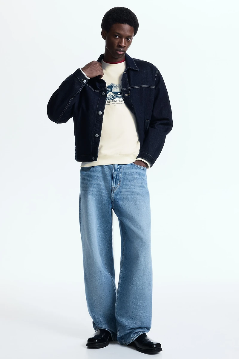 Loose Fit Sweatshirt