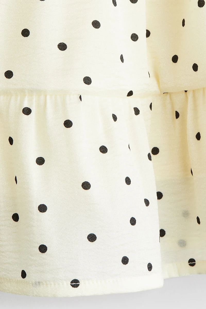Tiered skirt
