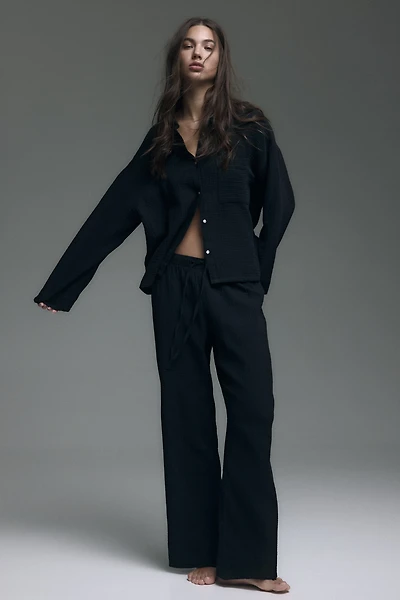 Cotton Muslin Pajamas