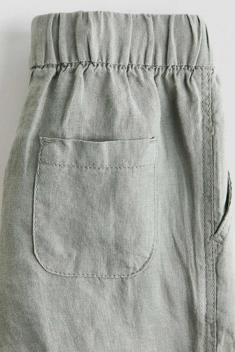 Linen Pants