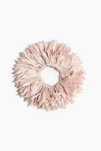 Flower-Look Scrunchie
