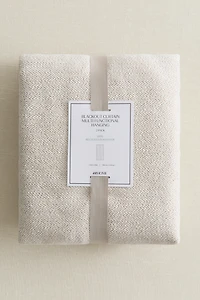 2-Pack Bouclé Blackout Curtain Panels