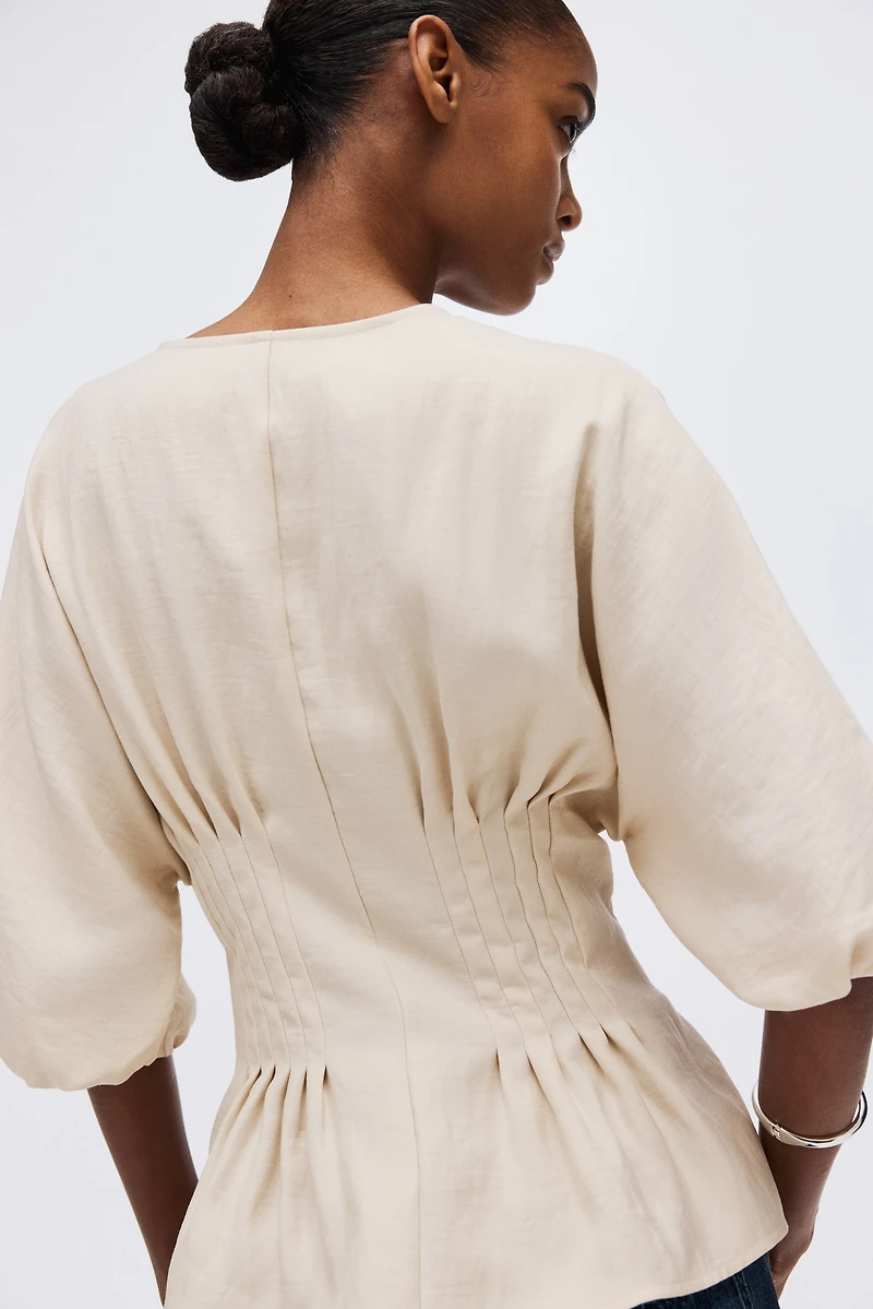 Blouse cintrée