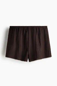 Loose-Fit Beach Shorts