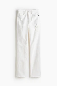 Jean droit Taille Amincie et Haute