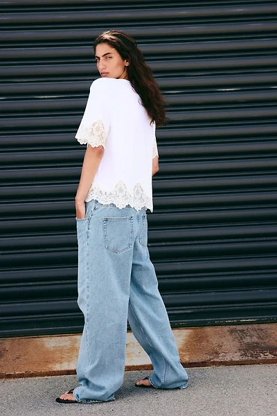 Straight Regular Waist Jeans