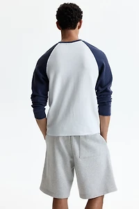 Relaxed-Fit Cotton Shorts