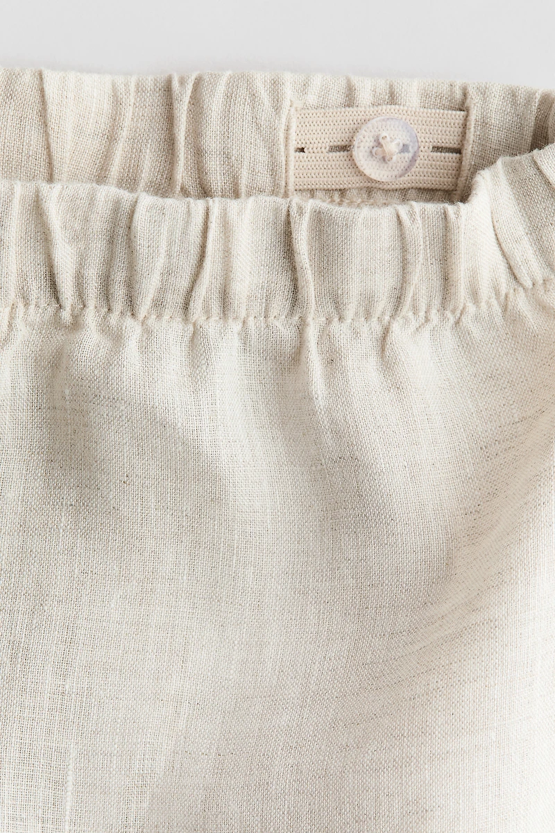 Linen Shorts