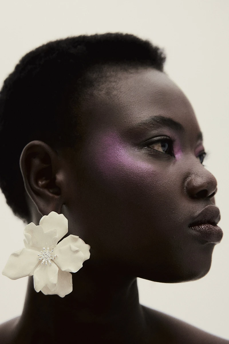 Boucles d'oreilles fleurs