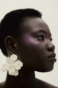 Boucles d'oreilles fleurs