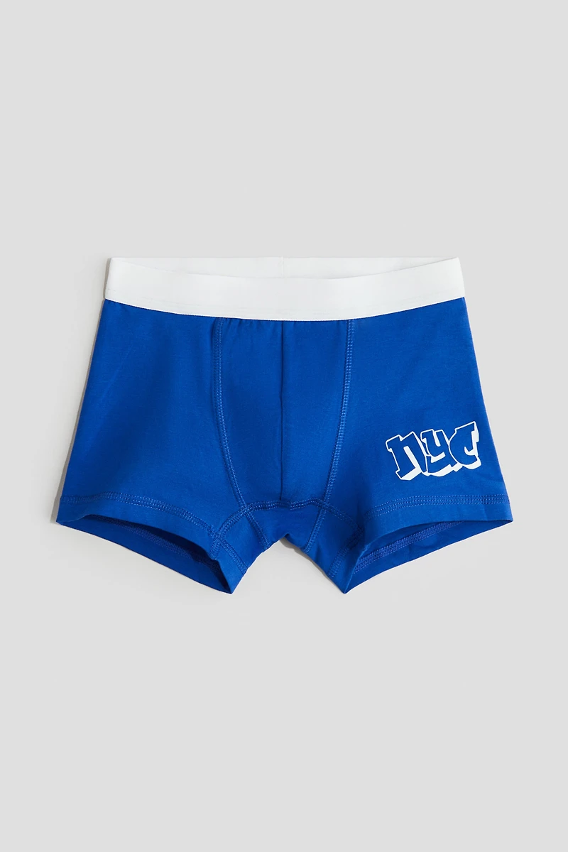 Lot de 5 caleçons boxeurs