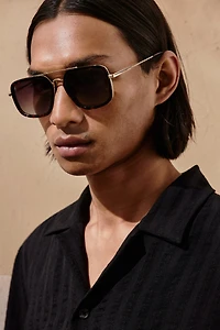 Regular-Fit Long-Sleeved Resort Shirt