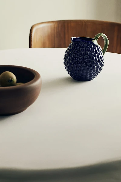 Pichet figuratif en grès cérame