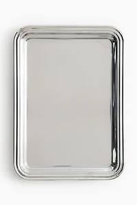 Rectangular Stainless Steel Tray