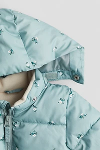 Water-Repellent Puffer Jacket