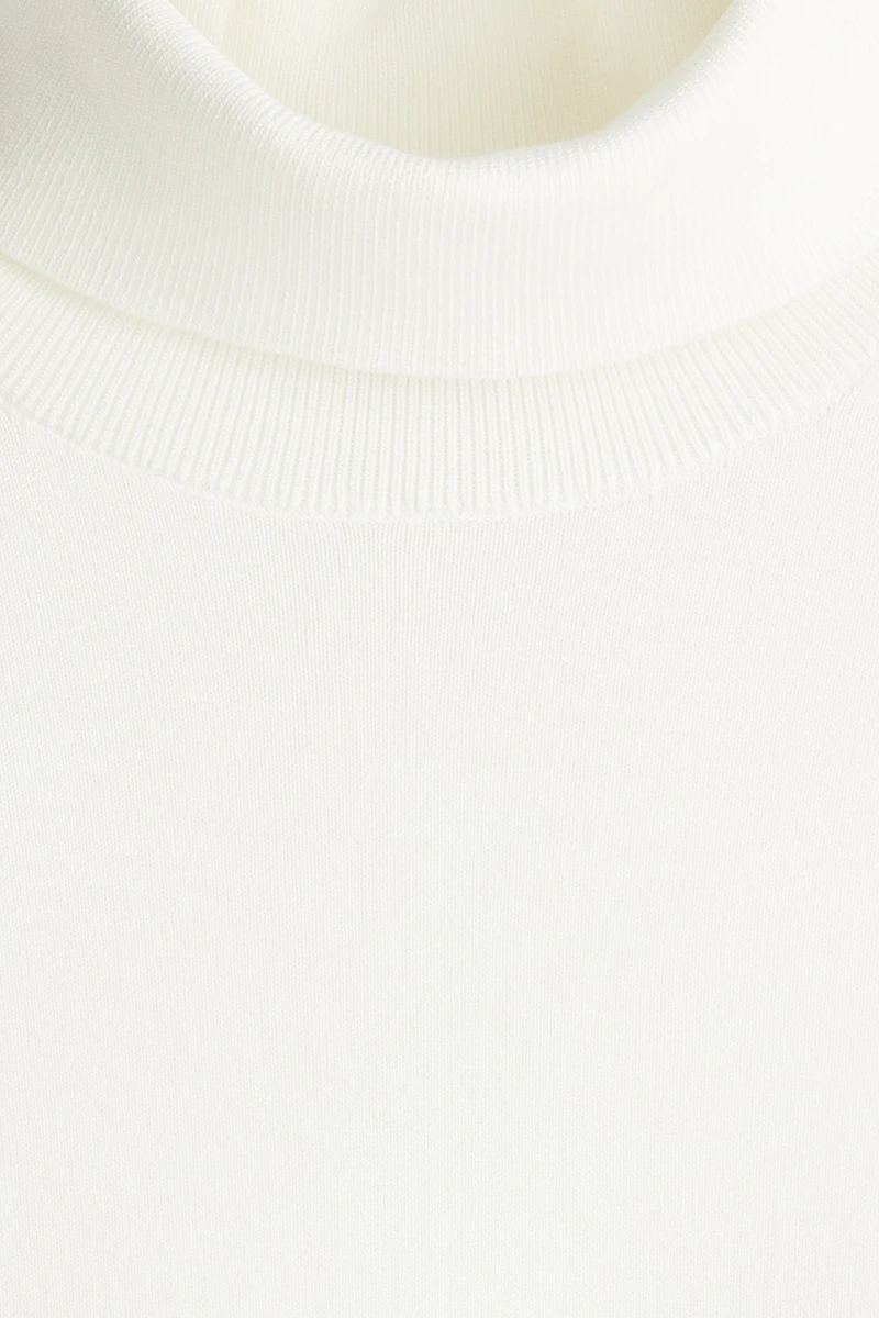 Regular-Fit Turtleneck Sweater