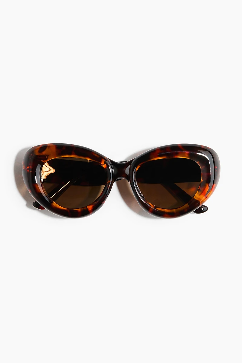 Chunky Polarized Sunglasses