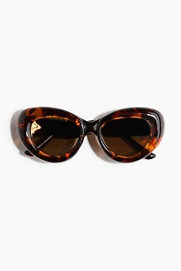 Chunky Polarized Sunglasses