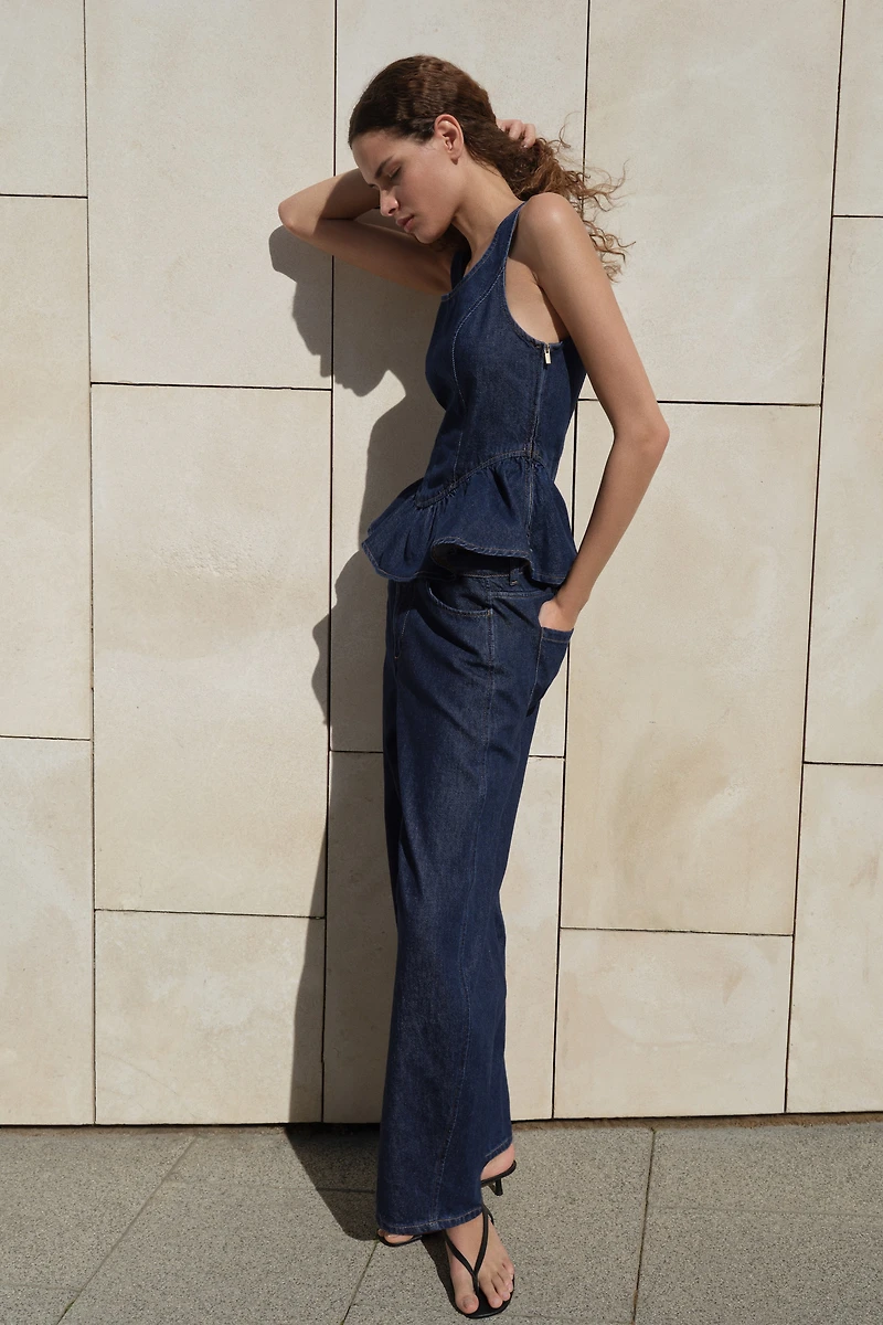 Balloon High Waist Jeans