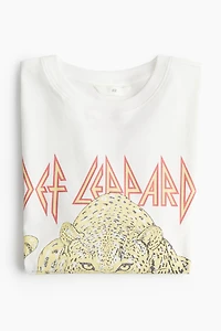 T-shirt with Motif