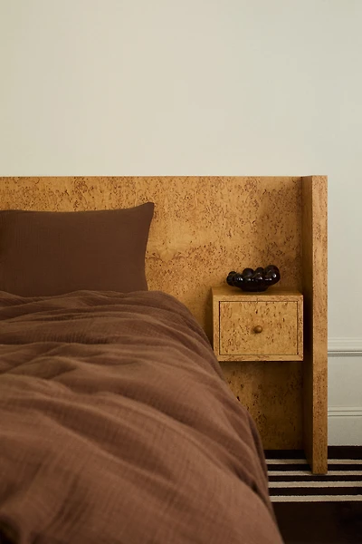 Muslin Twin Duvet Cover Set