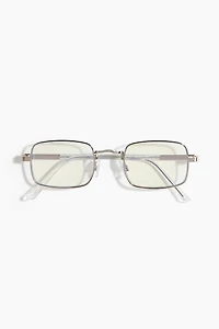 Rectangular Blue Light Glasses