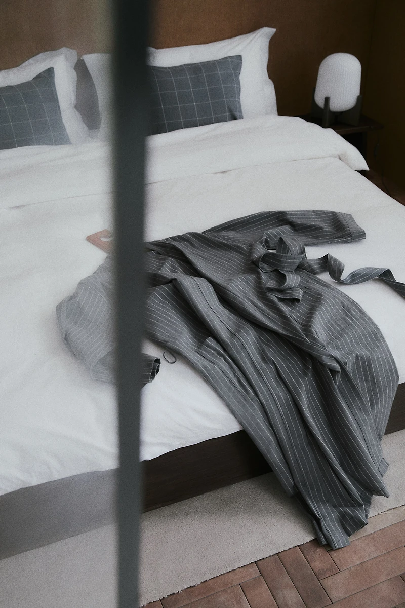 Robe de chambre en flanelle