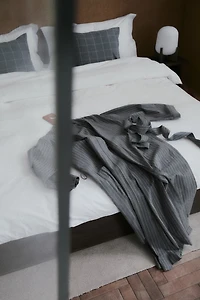 Robe de chambre en flanelle