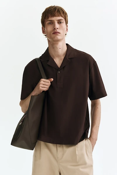 Loose-Fit Polo Shirt