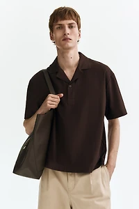 Loose-Fit Polo Shirt