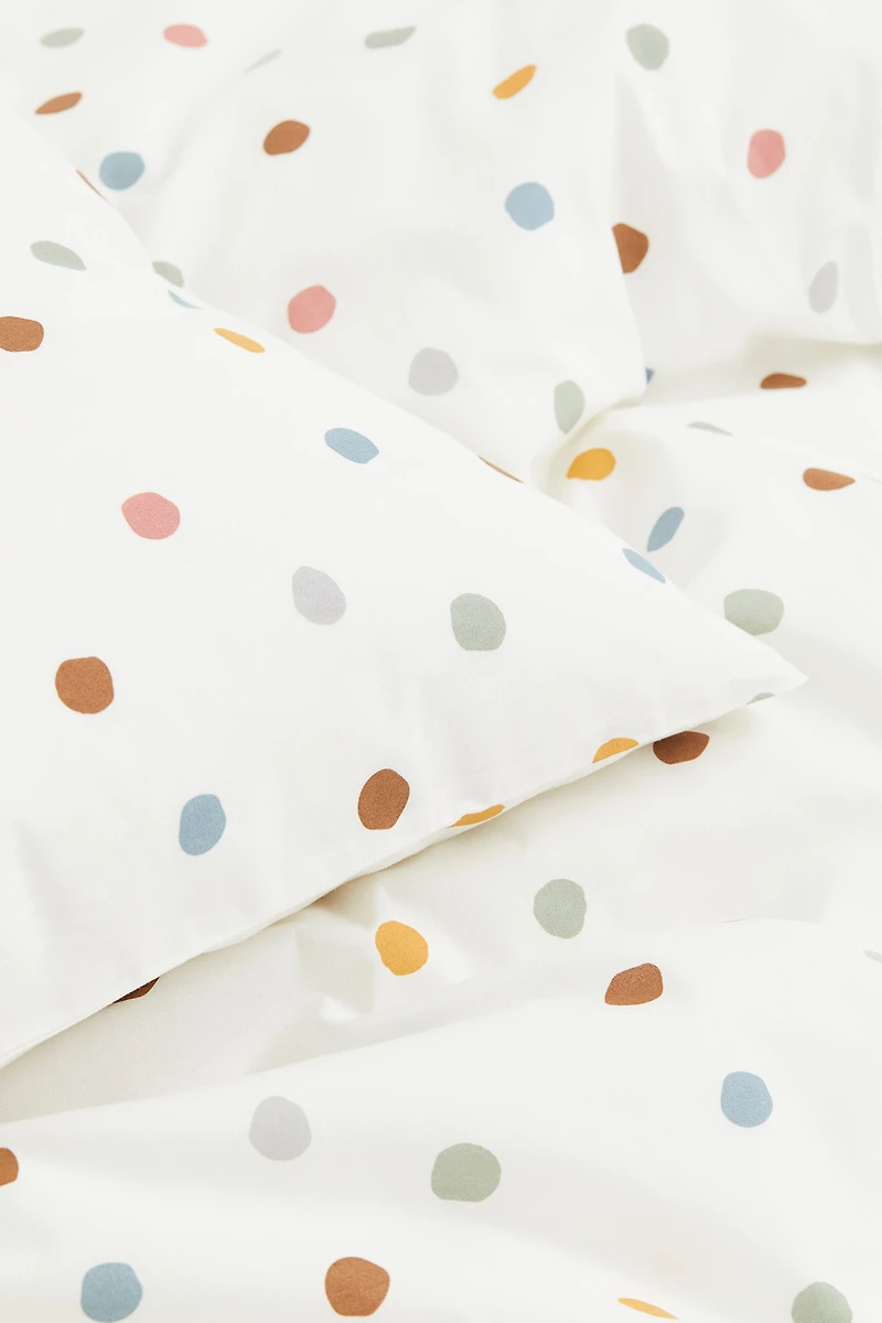 Cotton Twin Duvet Cover Set