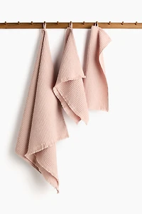 Waffled Bath Towel
