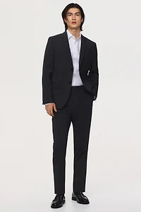 Slim-Fit Cotton Shirt