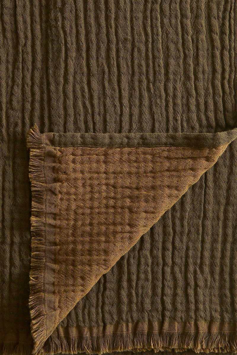 Cotton Muslin Throw