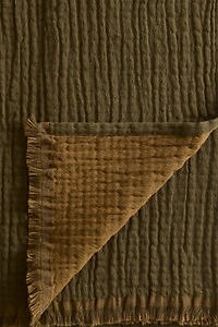 Cotton Muslin Throw