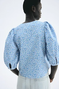 Poplin Blouse
