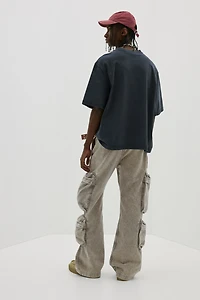 Regular-Fit Twill Cargo Pants