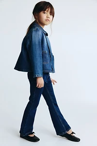 Super Soft Flared Leg Jeans