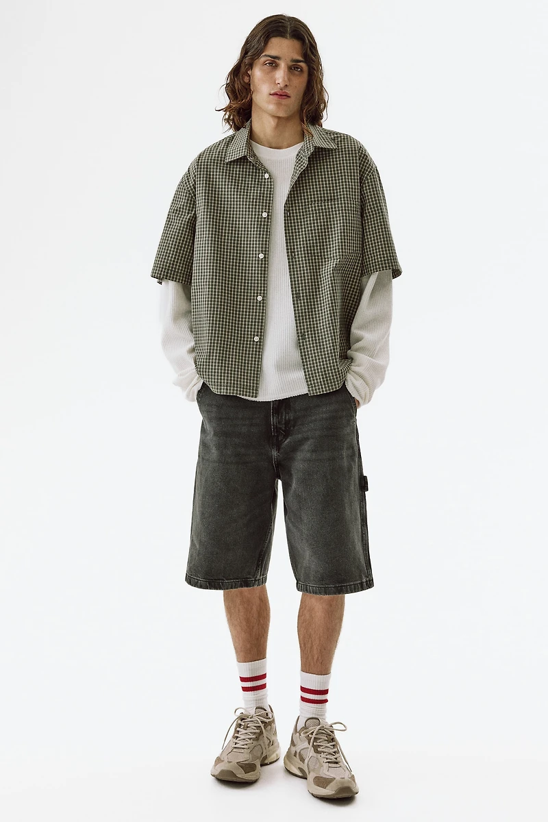Relaxed-Fit Cotton Shirt