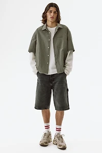 Relaxed-Fit Cotton Shirt