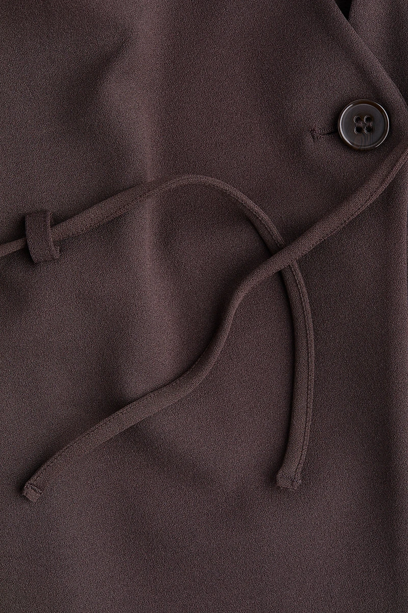 Tie-Belt Jacket