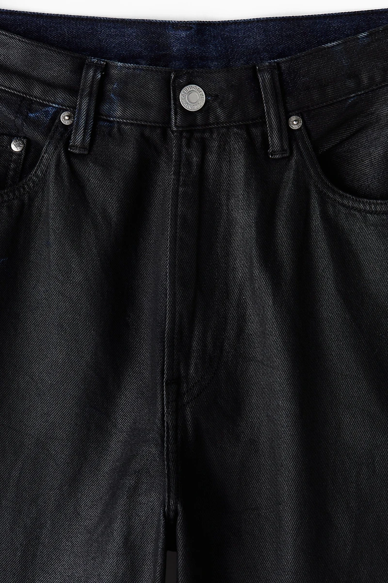 Wide High Jeans
