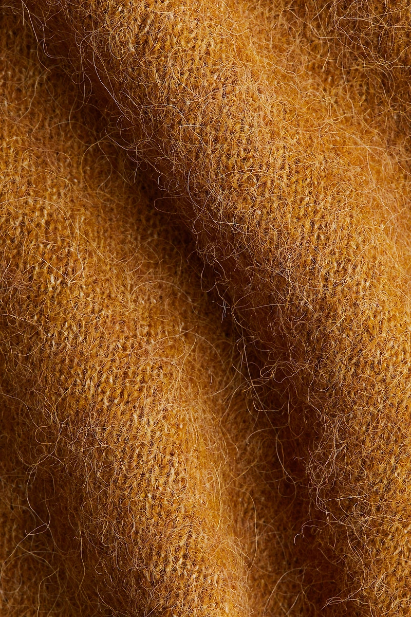 Oversized Alpaca-Blend Sweater