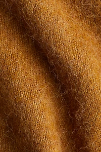 Oversized Alpaca-Blend Sweater