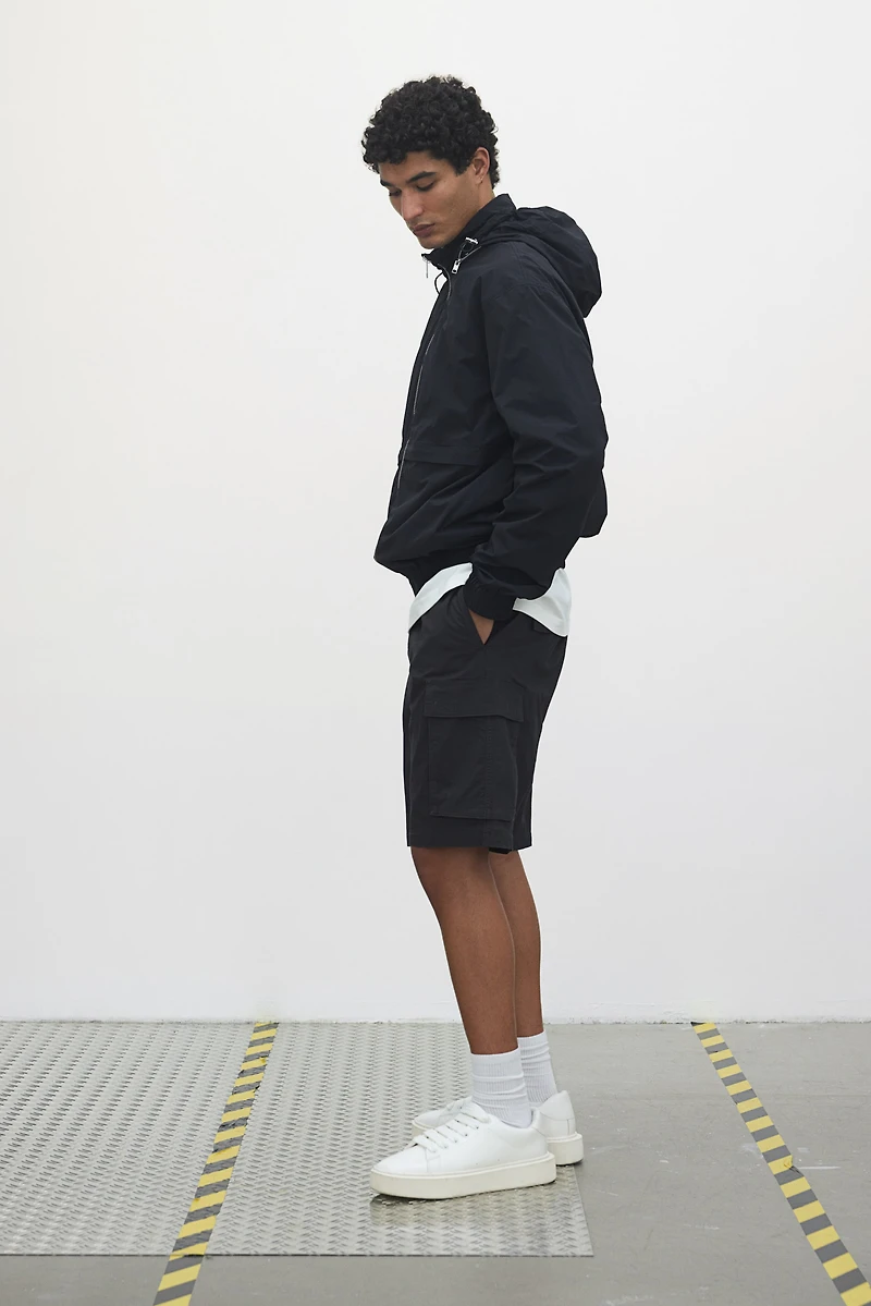 Regular-Fit Cargo Shorts